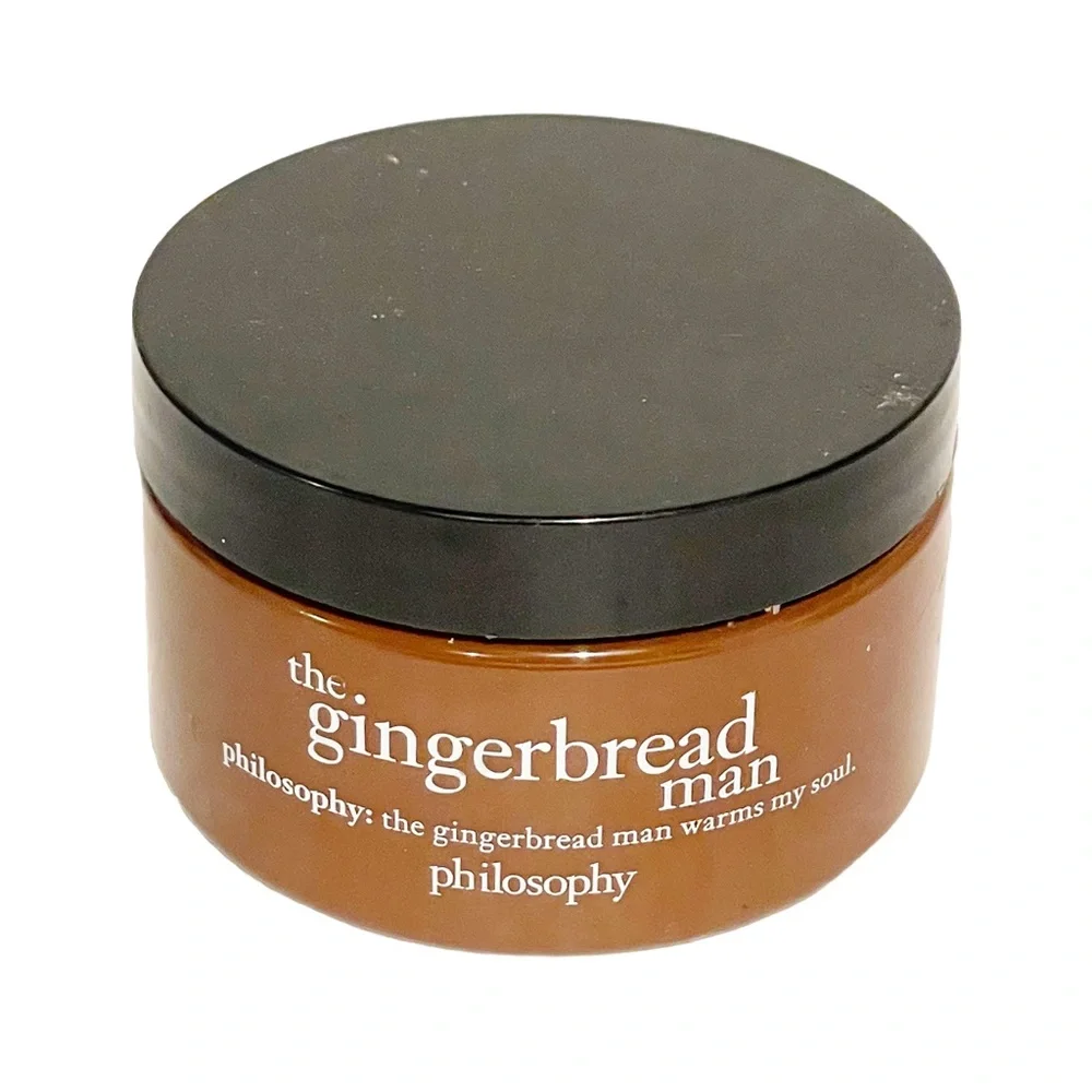 Philosophy‎ Co. The Gingerbread Man Glazed Body Soufflé 4 fl oz
